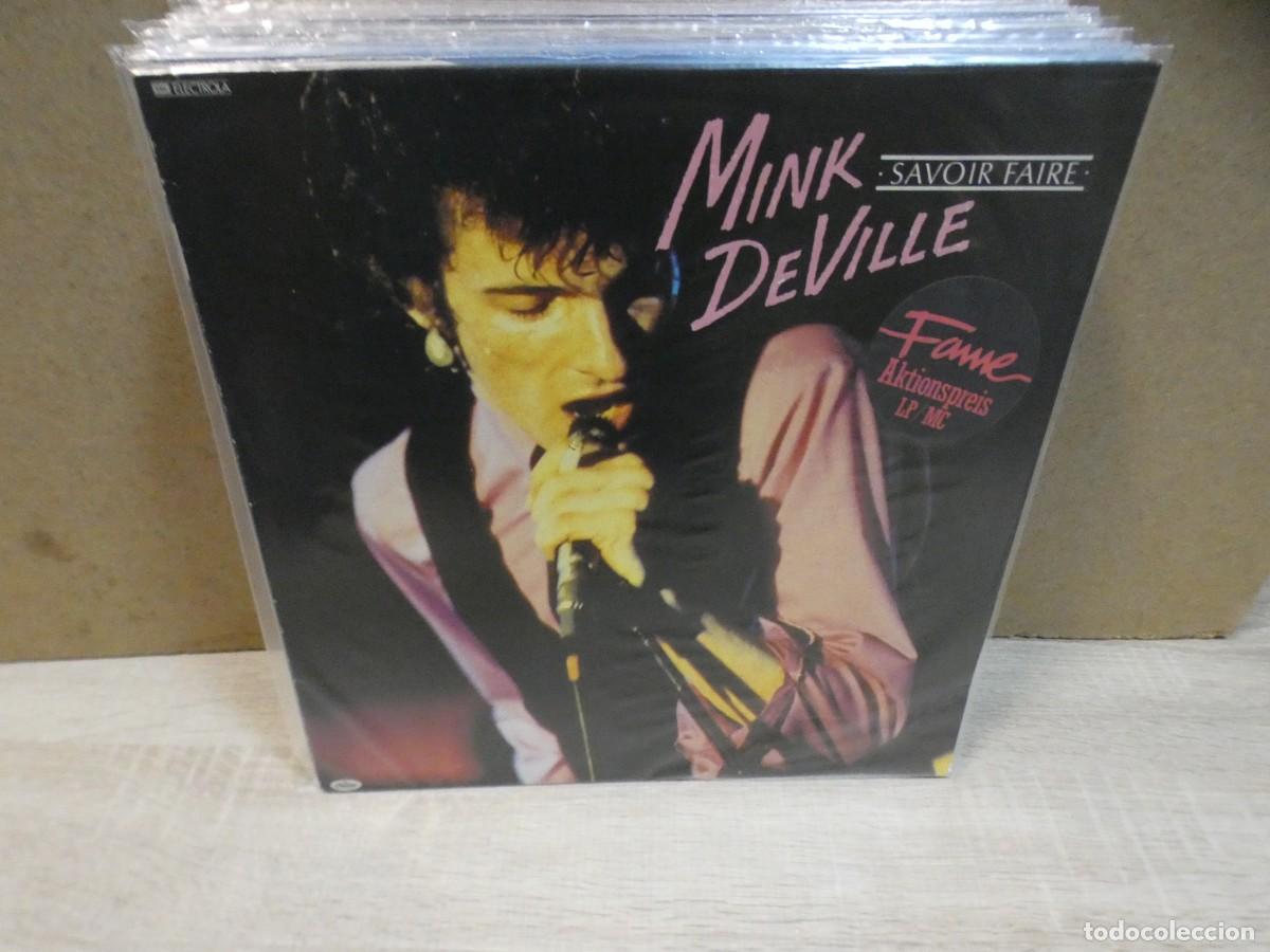 Discos de vinilo: ARKANSAS1980 LOTT769 VINILO ESTADO CORRECTISIMO - MINK DEVILLE