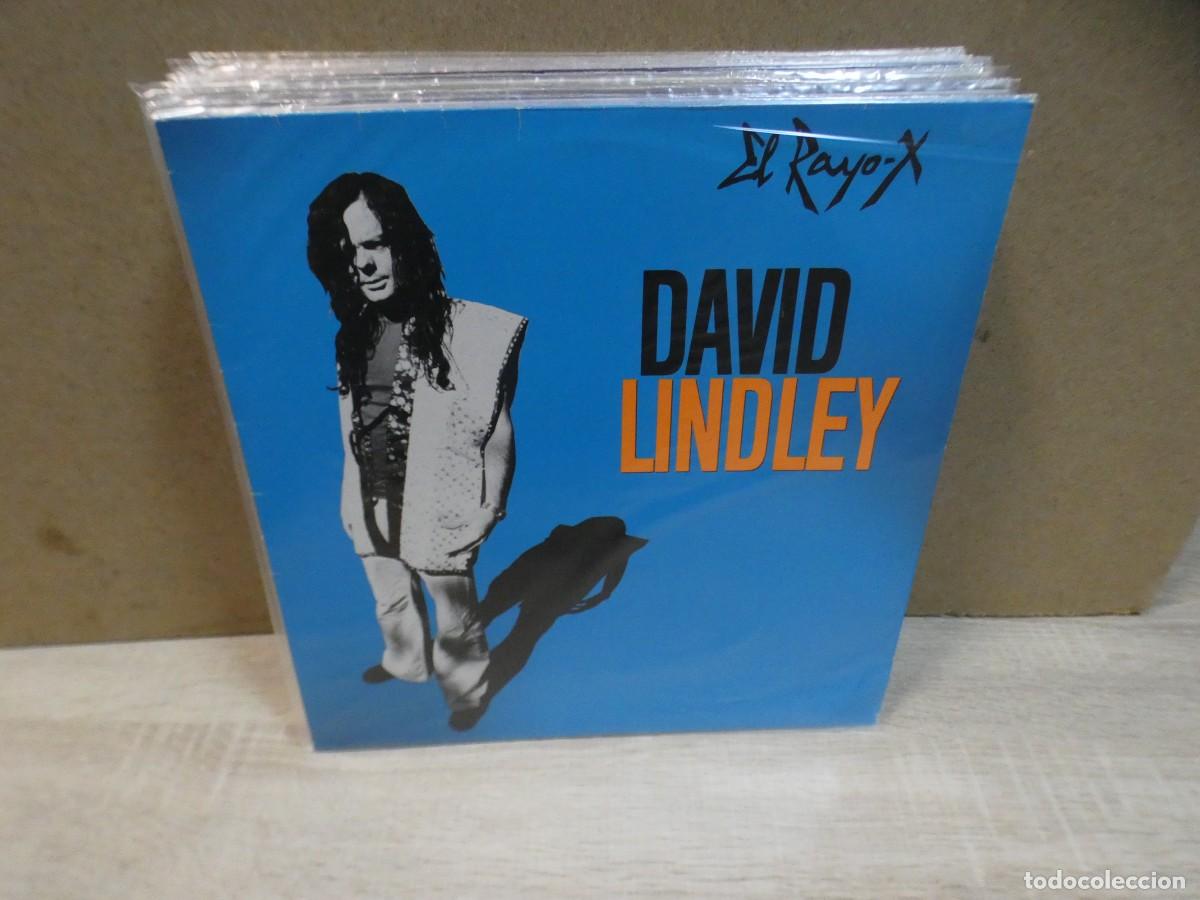 Discos de vinilo: ARKANSAS1980 LOTT769 VINILO ESTADO CORRECTISIMO - DAVID LINDLEY