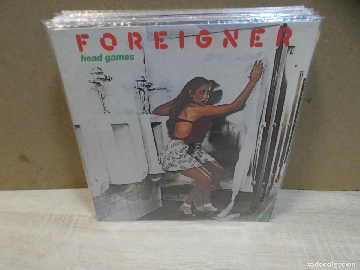 Discos de vinilo: ARKANSAS1980 LOTT769 VINILO ESTADO CORRECTISIMO - FOREIGNER HEAD GAMES