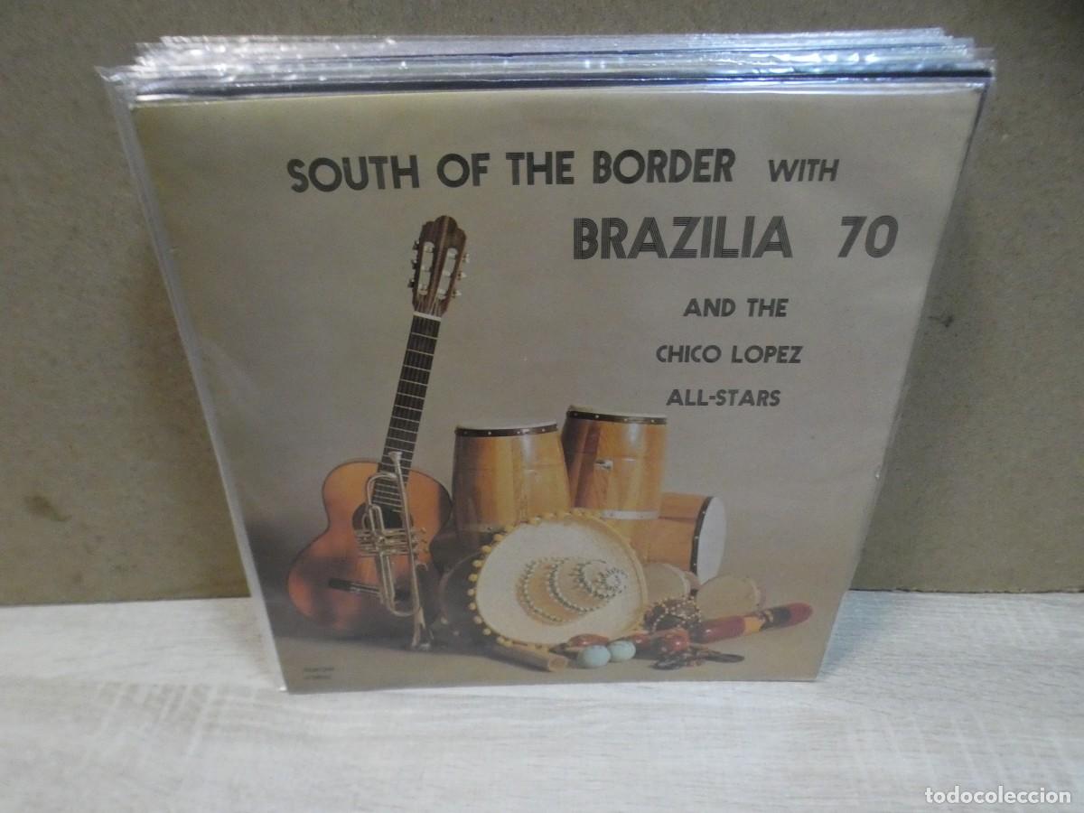 Discos de vinilo: ARKANSAS1980 LOTT769 VINILO ESTADO CORRECTISIMO - SOUTH OF THER BORDER WITH BRAZILIA