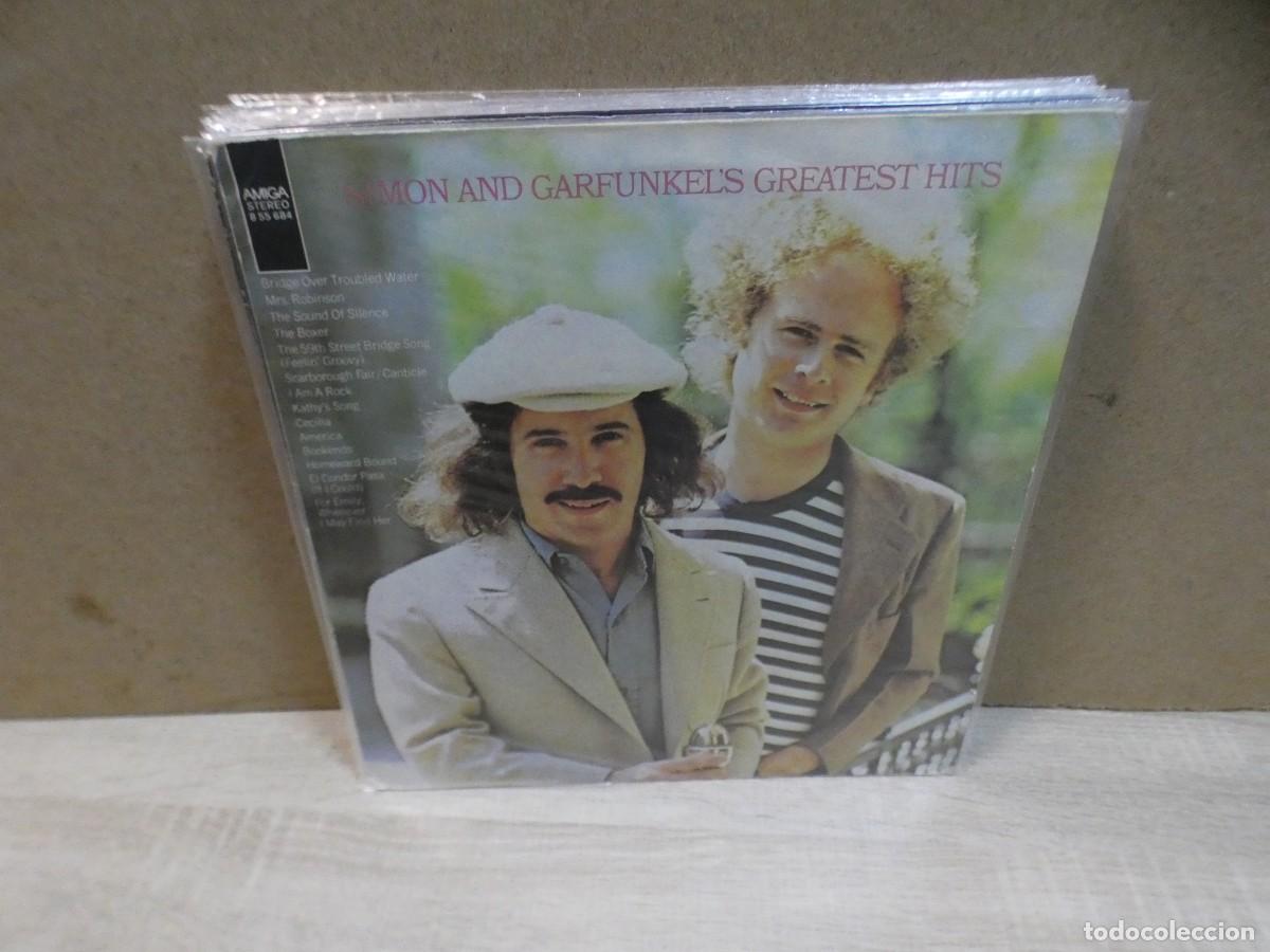Discos de vinilo: ARKANSAS1980 LOTT769 VINILO ESTADO CORRECTISIMO - SIMON AND GARFUNKEL