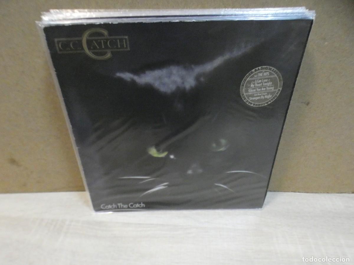 Discos de vinilo: ARKANSAS1980 LOTT769 VINILO ESTADO CORRECTISIMO - CATCH THE CATCH