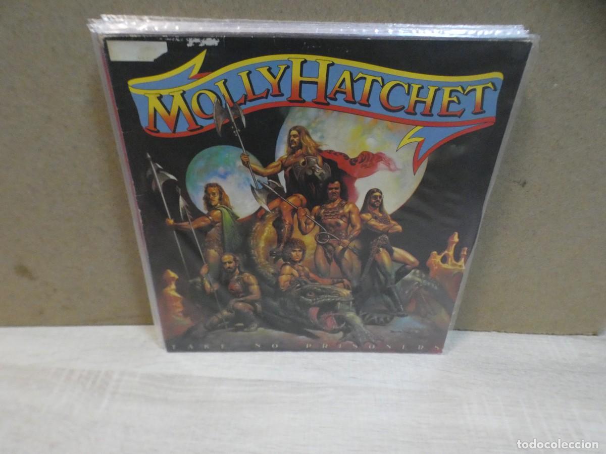 Discos de vinilo: ARKANSAS1980 LOTT769 VINILO ESTADO CORRECTISIMO - MOLLY HATCHET