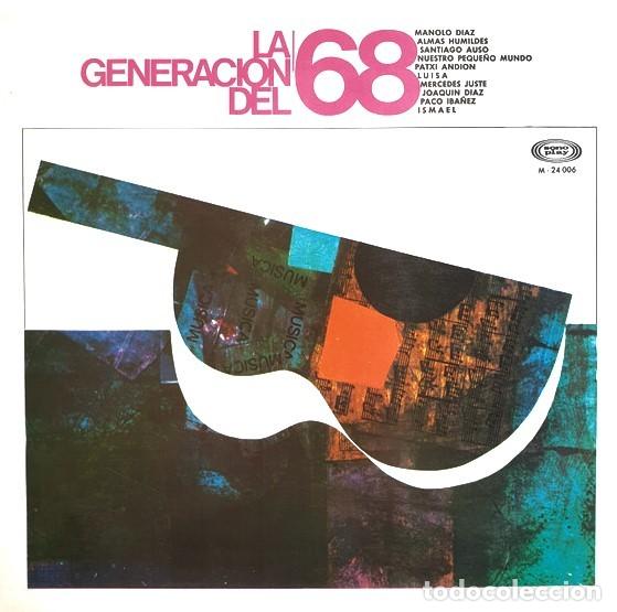 Discos de vinilo: La Generacion Del 68 Lp 33rpm 1968