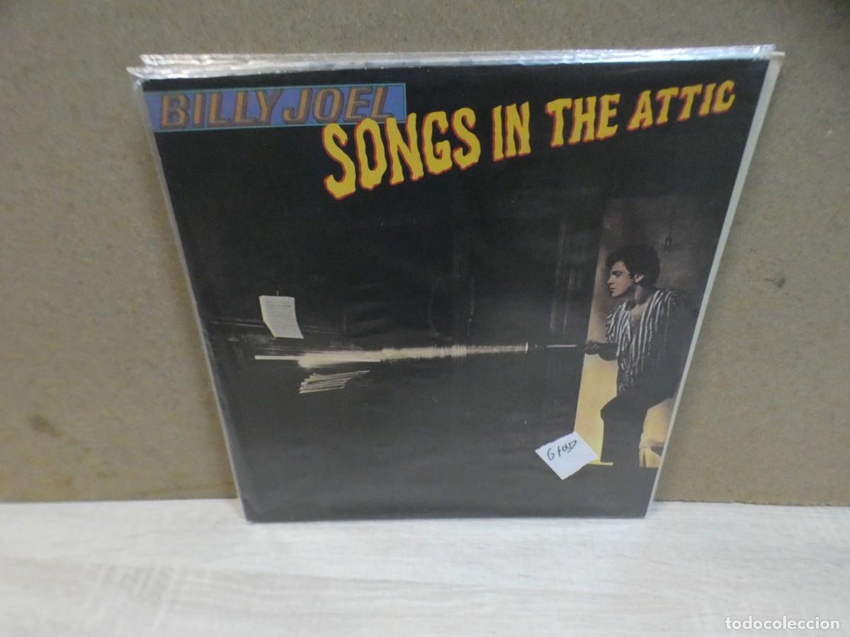 Discos de vinilo: ARKANSAS1980 LOTT769 VINILO ESTADO CORRECTISIMO - BILLY JOEL GFOLD
