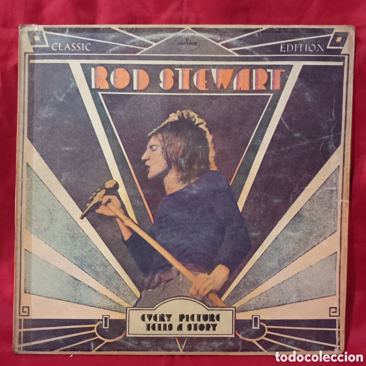 Discos de vinilo: LP ROD STEWART-EVERY PICTURE TELLS A STORY(1971 ENGLAND-Mercury)