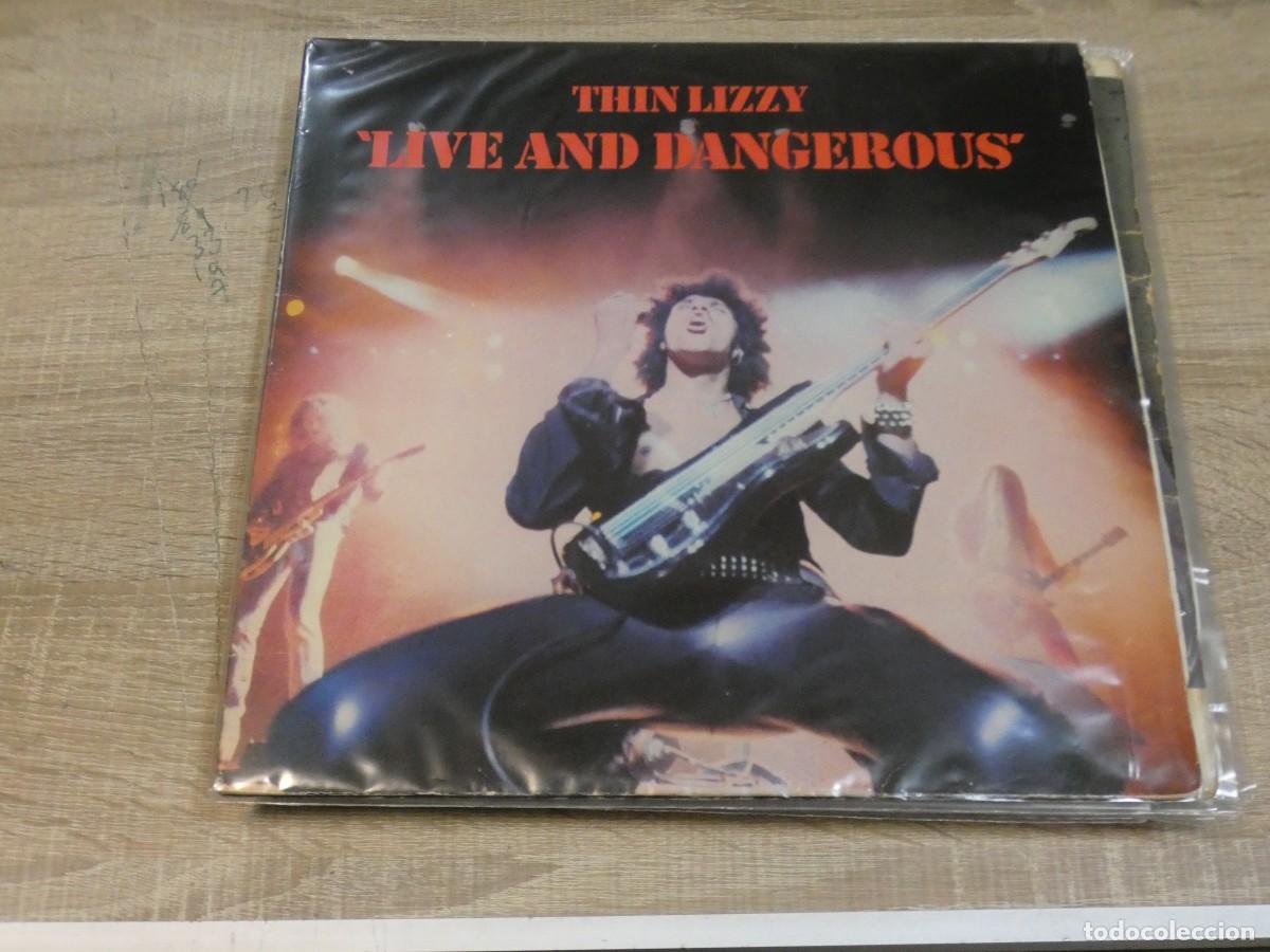 Discos de vinilo: ARKANSAS1980 BOXX762 VINILO MUY USADO REPRODUCIBLE - THE LIZZY