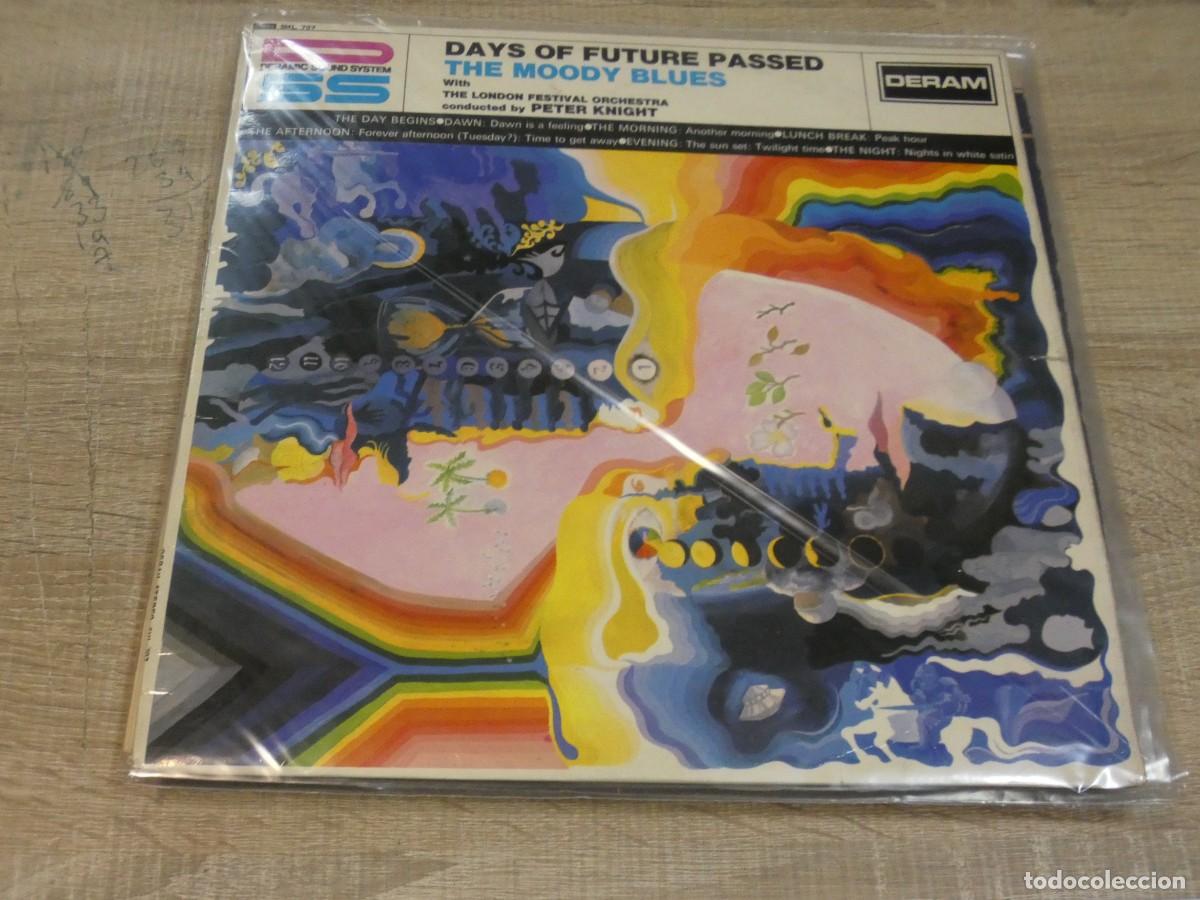 Discos de vinilo: ARKANSAS1980 BOXX762 VINILO MUY USADO REPRODUCIBLE - THE MOODY BLUES
