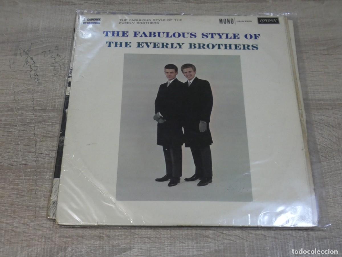 Discos de vinilo: ARKANSAS1980 BOXX762 VINILO MUY USADO REPRODUCIBLE - THE EVERLY BROTHERS
