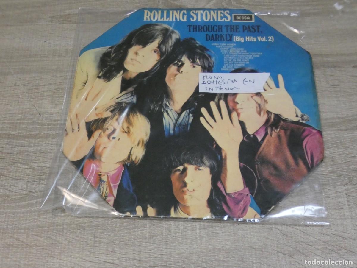 Discos de vinilo: ARKANSAS1980 BOXX762 VINILO LEVE USO AUN CORRECTO - ROLLING STONES MONO ADHESIVO EN INTERIOR