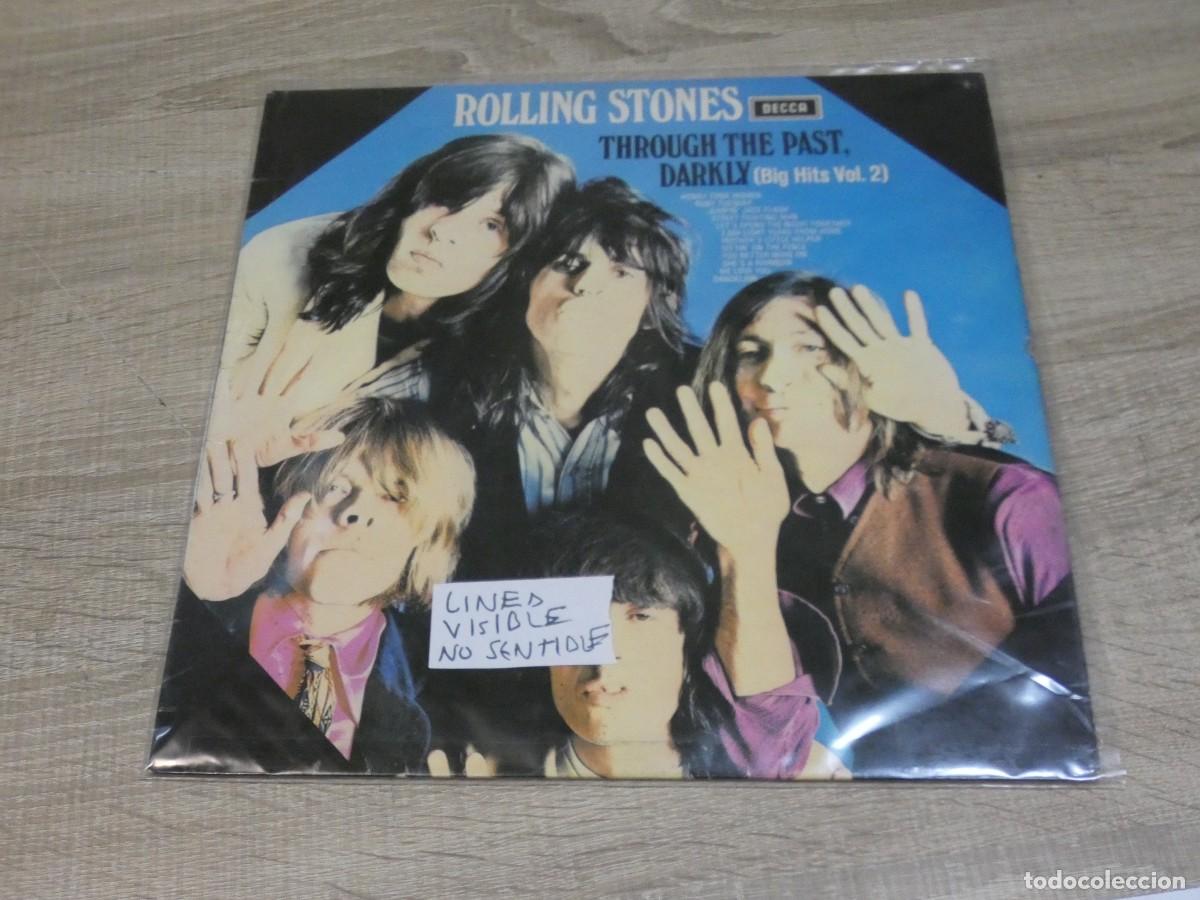 Discos de vinilo: ARKANSAS1980 BOXX762 VINILO LEVE USO AUN CORRECTO - ROLLING STONES LINEA VISIBLE NO SENTIBLE
