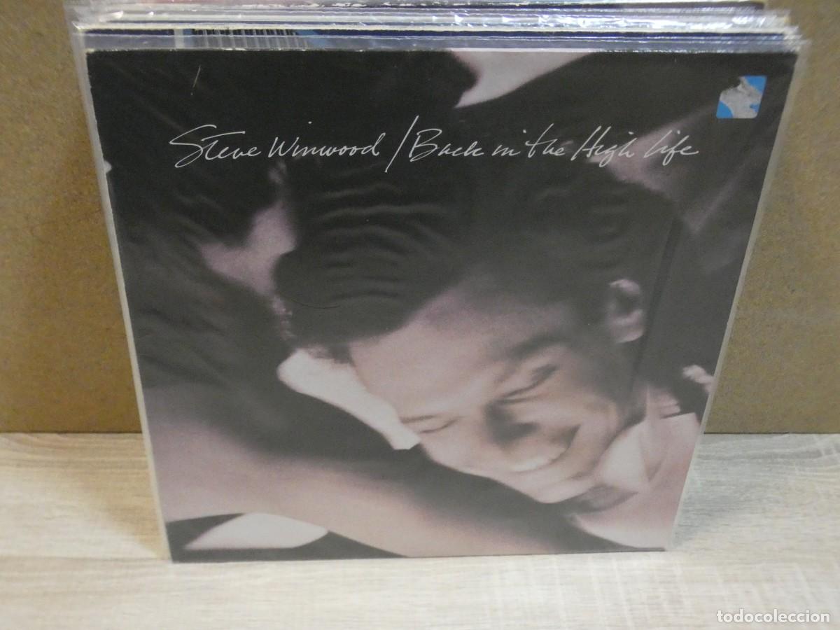 Discos de vinilo: ARKANSAS1980 BOXX762 VINILO LEVE USO AUN CORRECTO - STEVE WINWOOD