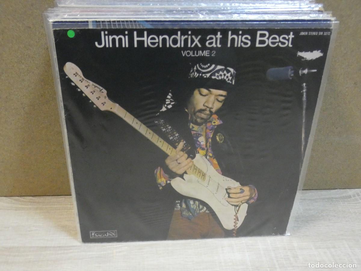 Discos de vinilo: ARKANSAS1980 BOXX762 VINILO LEVE USO AUN CORRECTO - JIMI HENDRIX