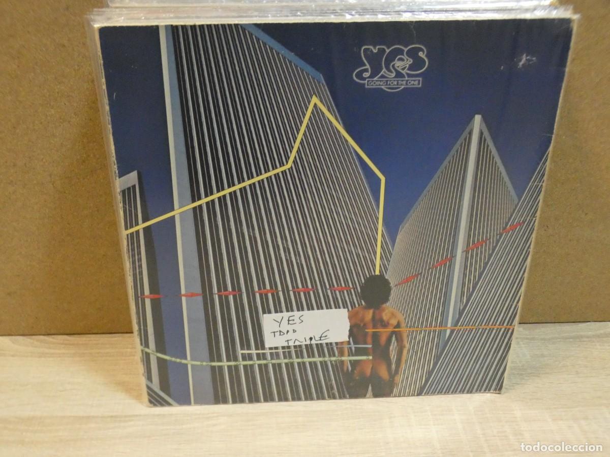 Discos de vinilo: ARKANSAS1980 BOXX762 VINILO LEVE USO AUN CORRECTO - YES TAPA TRIPLE