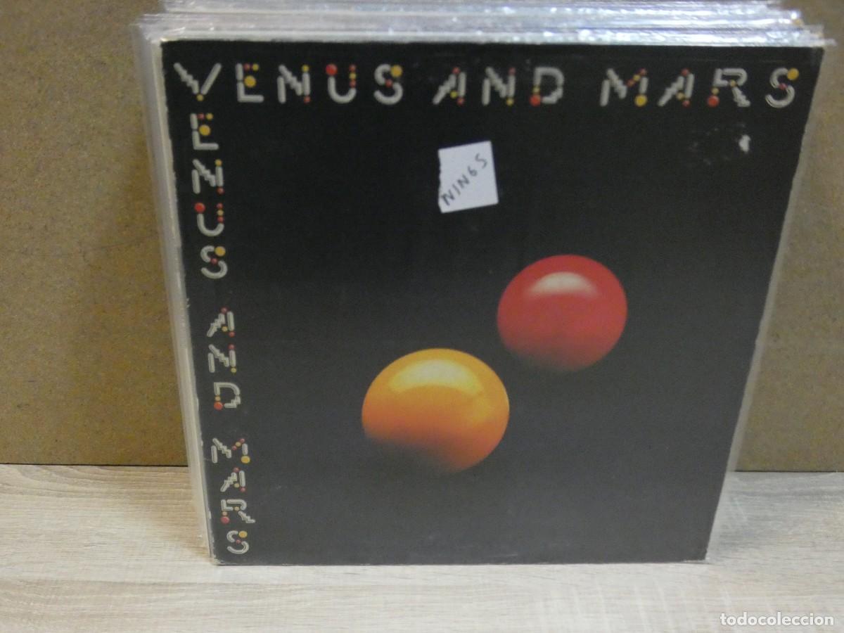 Discos de vinilo: ARKANSAS1980 BOXX762 VINILO LEVE USO AUN CORRECTO - VENUS AND MARS NINES