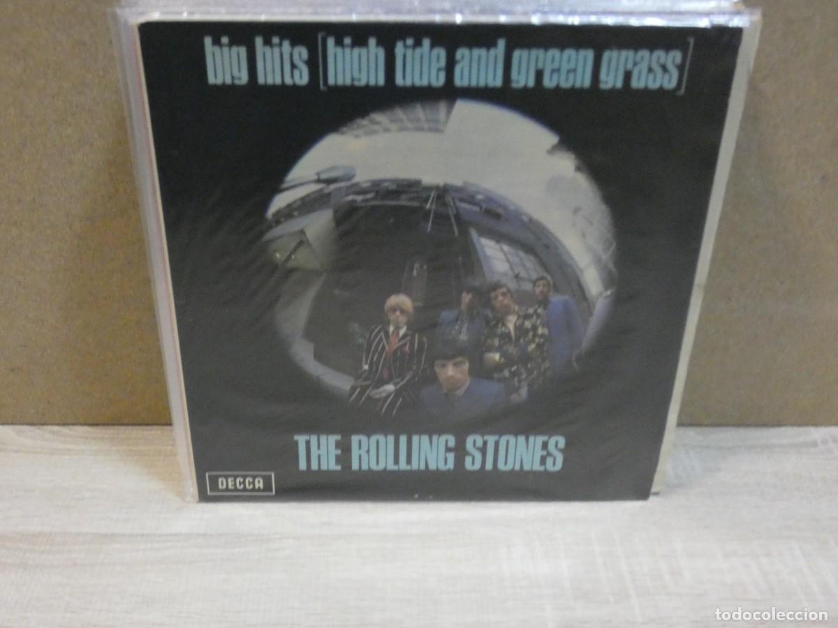 Discos de vinilo: ARKANSAS1980 BOXX762 VINILO LEVE USO AUN CORRECTO - THE ROLLING STONES