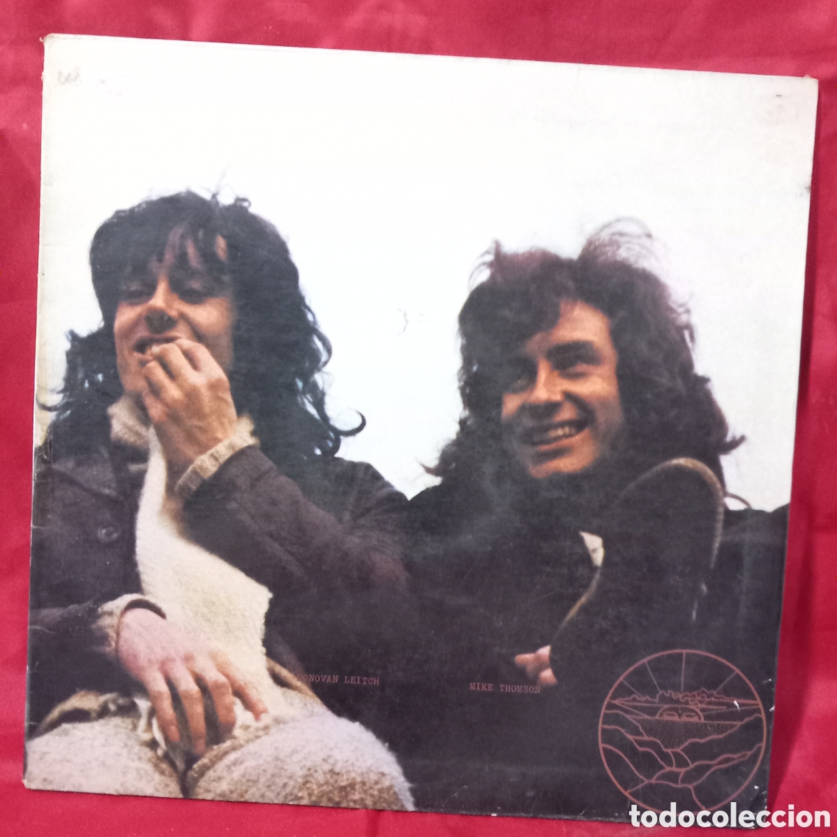Discos de vinilo: LP DONOVAN-OPEN ROAD(1970 SPAIN-EPIC)