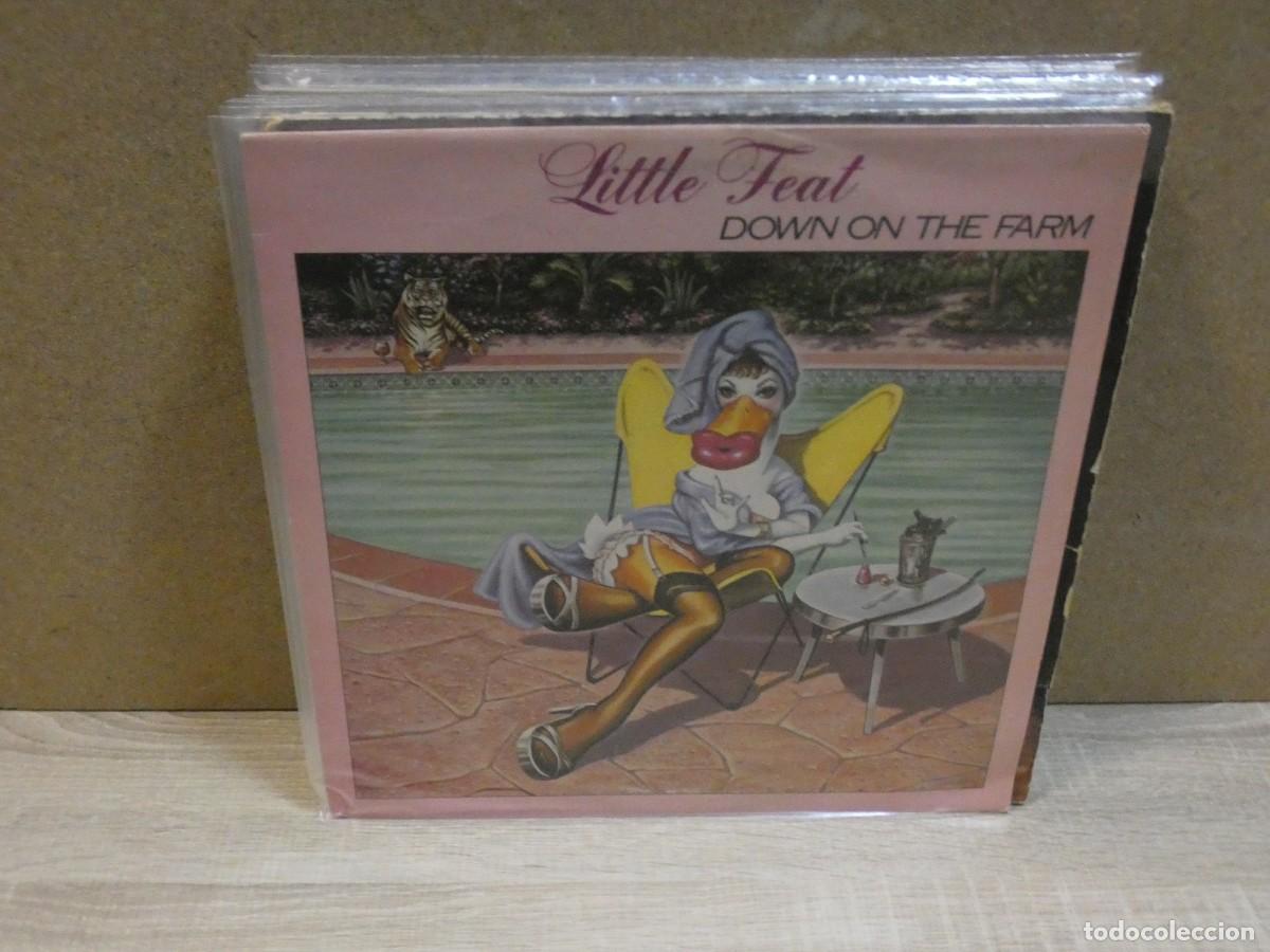 Discos de vinilo: ARKANSAS1980 BOXX762 VINILO LEVE USO AUN CORRECTO - LITTLE FEAT