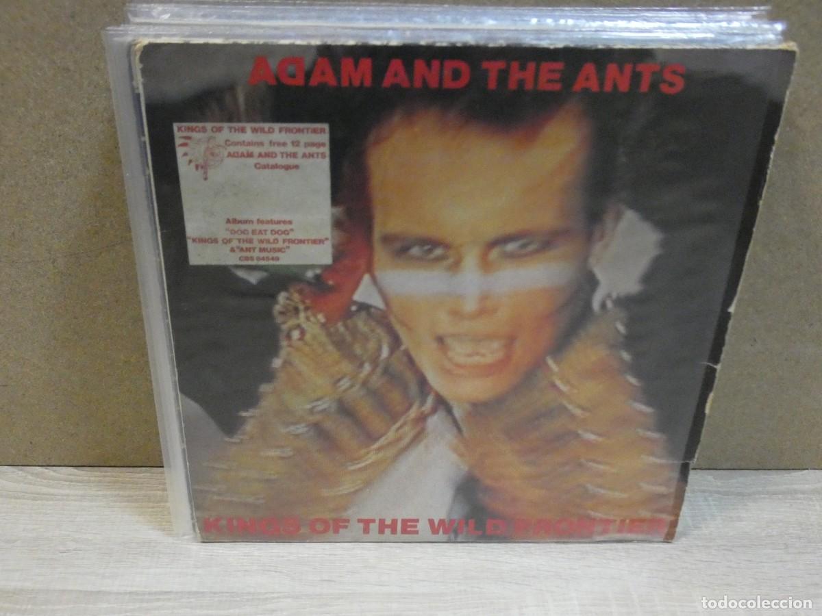 Discos de vinilo: ARKANSAS1980 BOXX762 VINILO LEVE USO AUN CORRECTO - ADAM AND THE ANTS