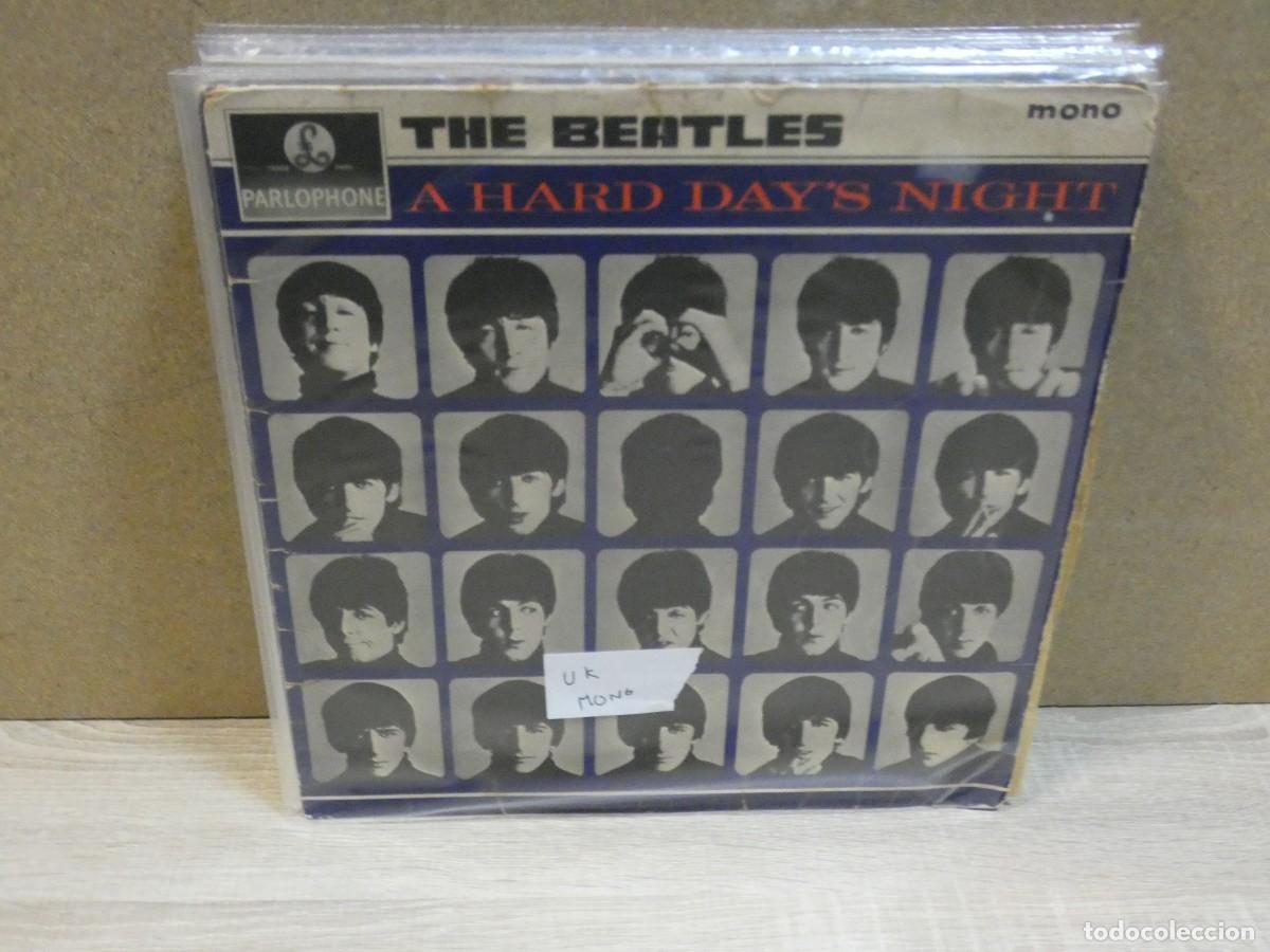 Discos de vinilo: ARKANSAS1980 BOXX762 VINILO LEVE USO AUN CORRECTO - BEATLES UK MONO