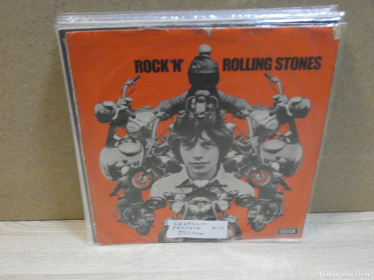 Discos de vinilo: ARKANSAS1980 BOXX762 VINILO LEVE USO AUN CORRECTO - ROLLING STONES C/PORTADA MUY TOCADA