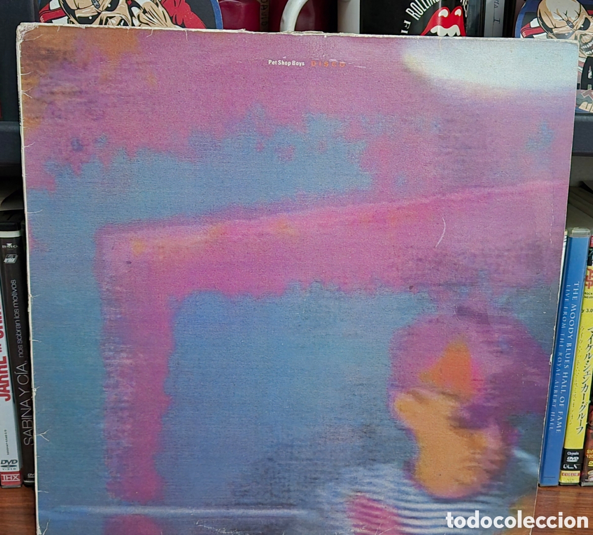 Discos de vinilo: Pet Shop Boys &ndash; Disco LP Spain 1986