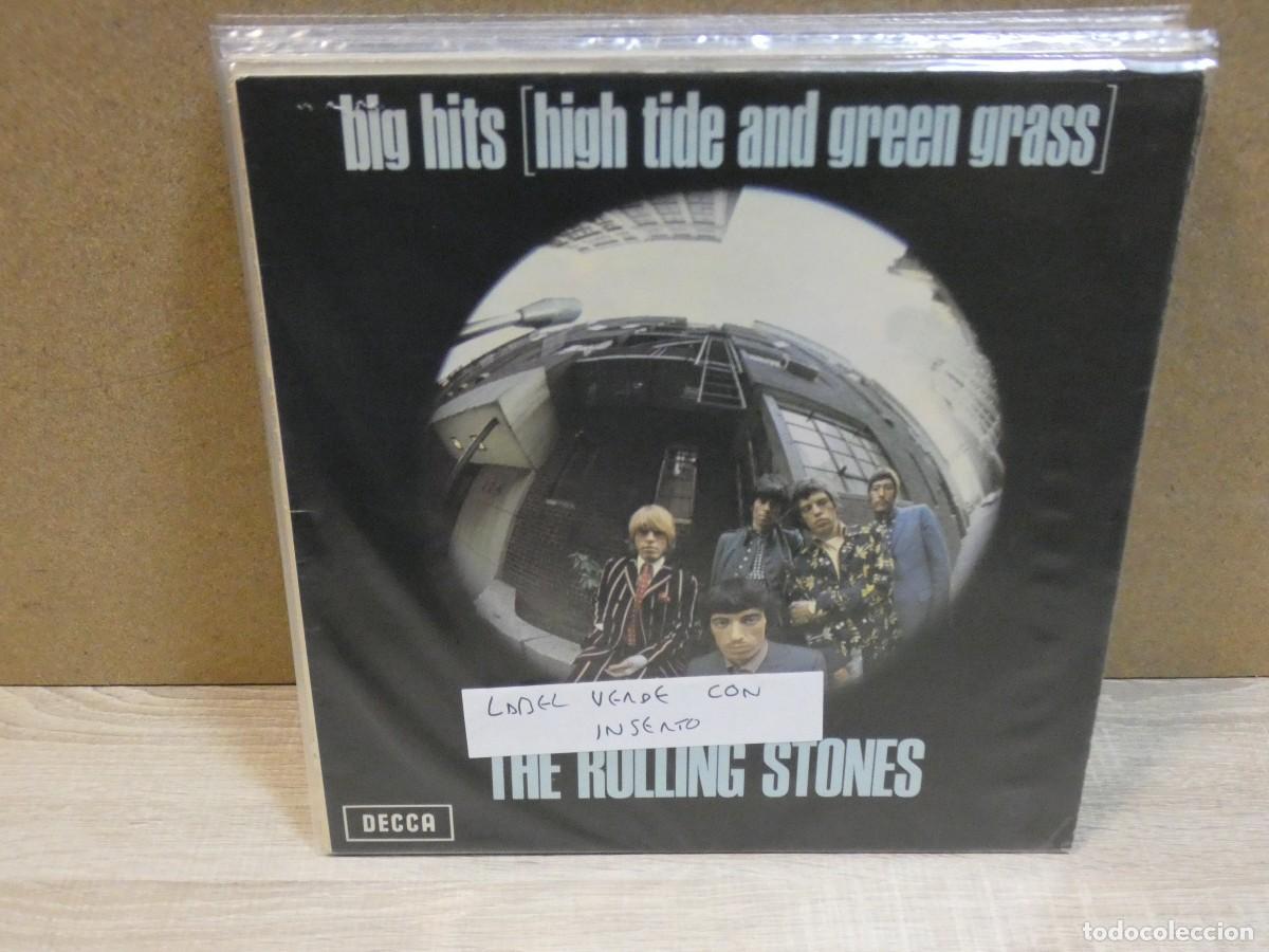 Discos de vinilo: ARKANSAS1980 BOXX762 VINILO LEVE USO AUN CORRECTO - ROLLING STONES LABEL VERDE CON INSERTO