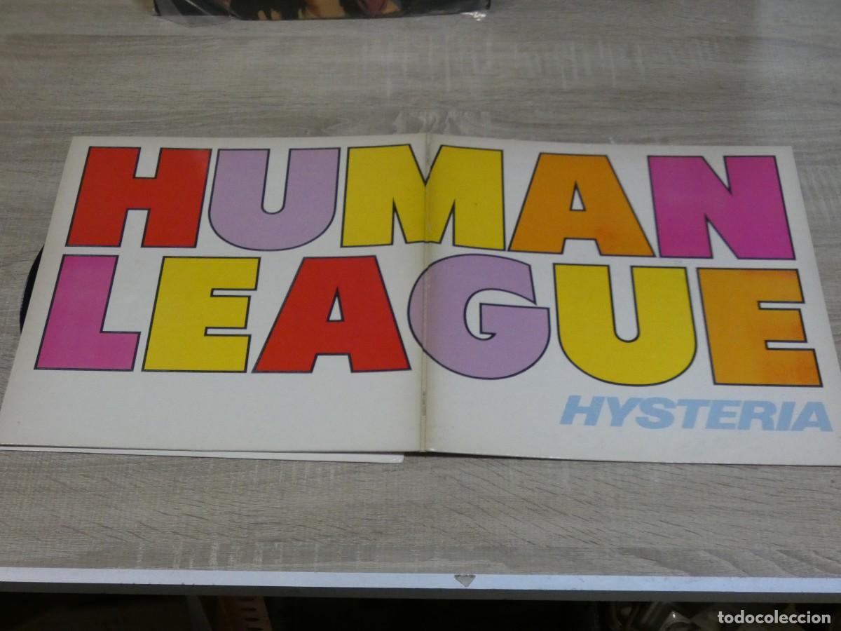 Discos de vinilo: ARKANSAS1980 BOXX762 VINILO LEVE USO AUN CORRECTO - HYSTERIA