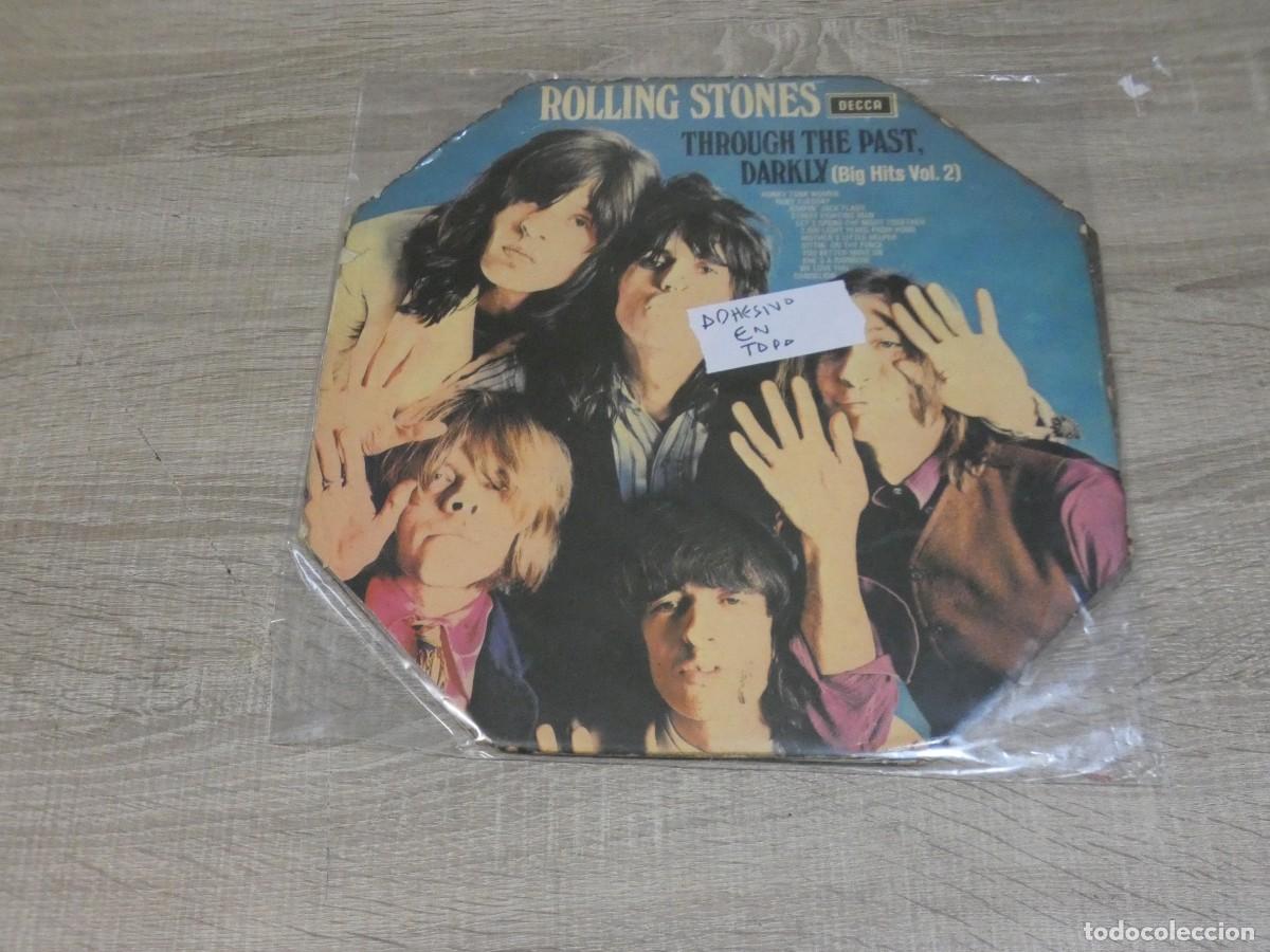 Discos de vinilo: ARKANSAS1980 BOXX762 VINILO LEVE USO AUN CORRECTO - ROLLING STONES ADHESIVO EN TAPA