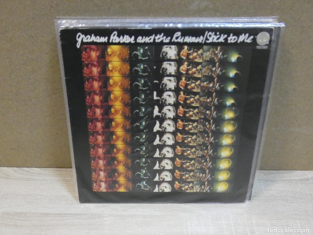 Discos de vinilo: ARKANSAS1980 BOXX762 VINILO LEVE USO AUN CORRECTO - GRAHAM PARKER AND THE RUMORS