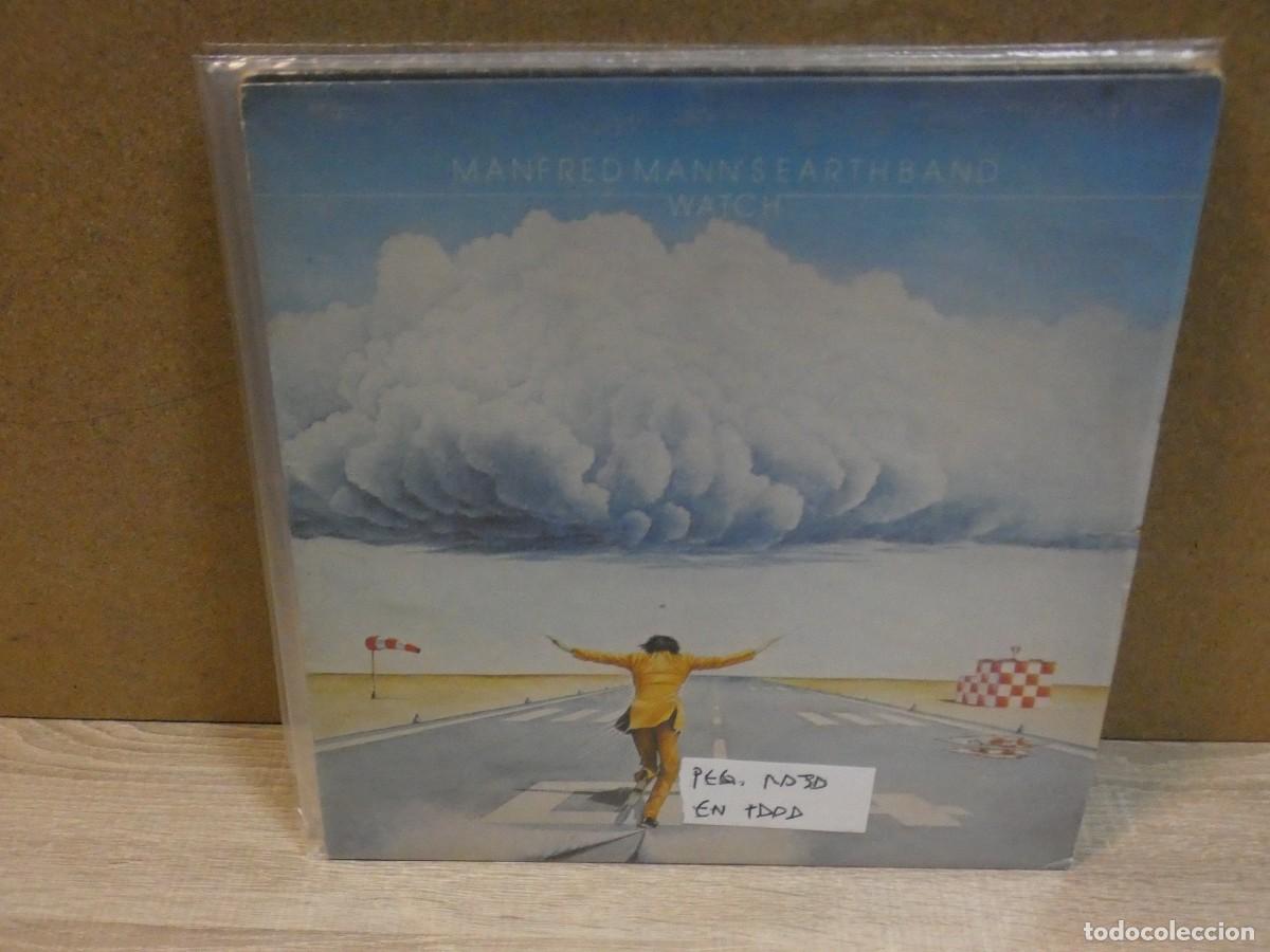 Discos de vinilo: ARKANSAS1980 BOXX762 VINILO LEVE USO AUN CORRECTO - MANFRED MANN EARTHBAND PEG ROJA TAPA