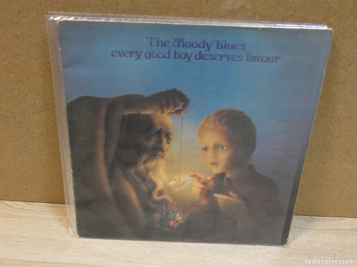 Discos de vinilo: ARKANSAS1980 BOXX762 VINILO LEVE USO AUN CORRECTO - MOODY BLUES