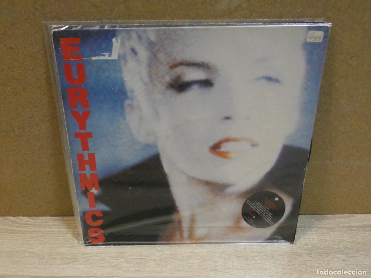 Discos de vinilo: ARKANSAS1980 BOXX762 VINILO LEVE USO AUN CORRECTO - EURYTHMICS