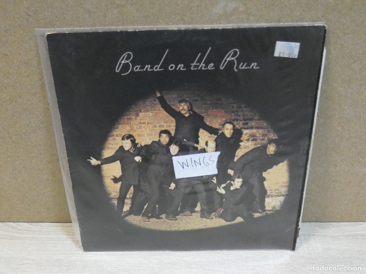 Discos de vinilo: ARKANSAS1980 BOXX762 VINILO LEVE USO AUN CORRECTO - WINGS