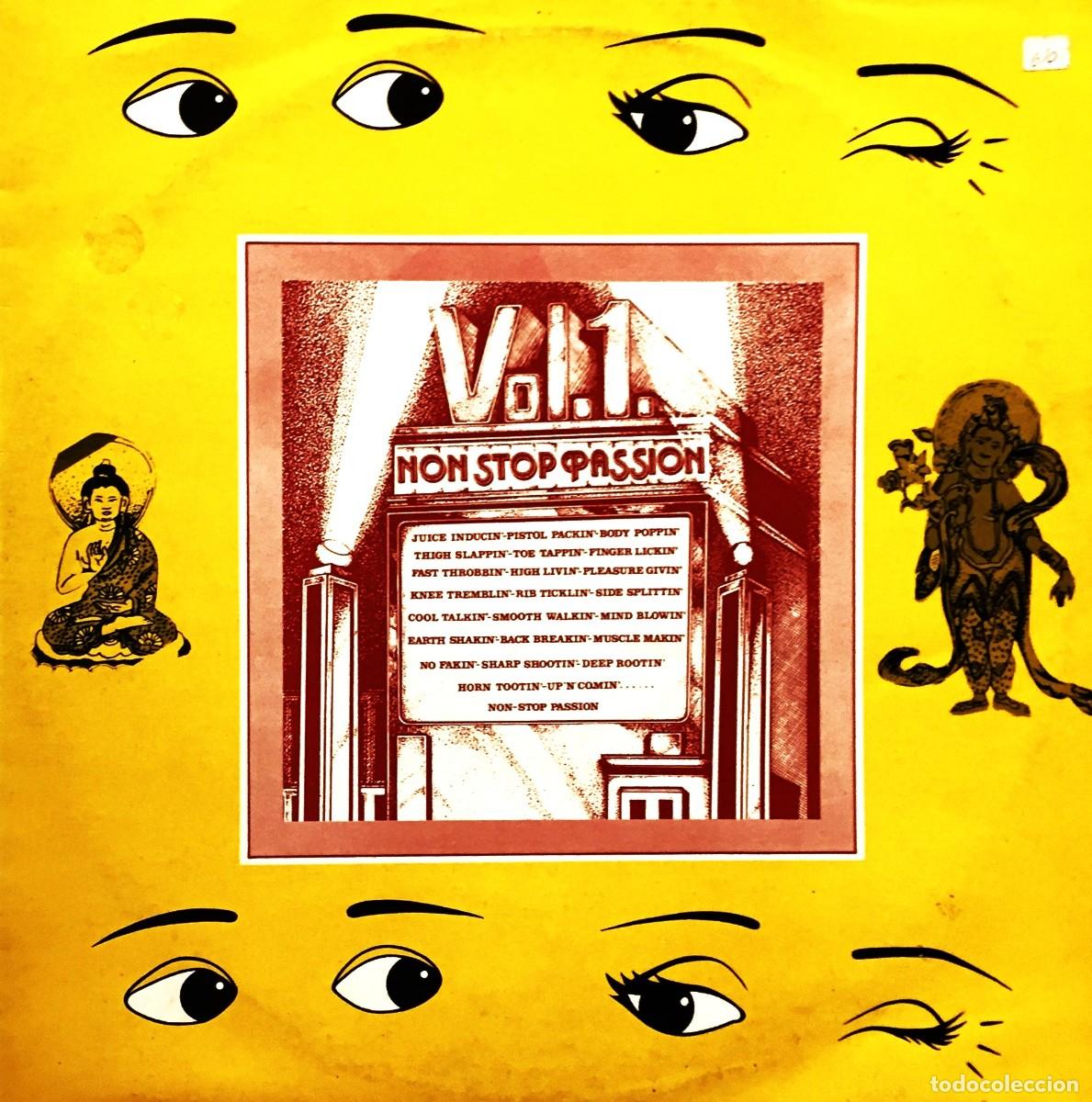 Discos de vinilo: Non Stop Passion Volume 1 - Lp 12&rdquo; - 33 rpm - 1985