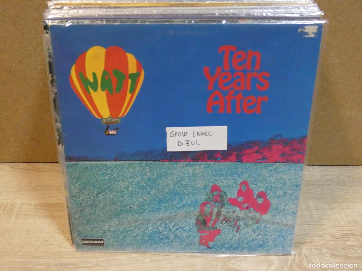 Discos de vinilo: ARKANSAS1980 BOXX762 VINILO ESTADO CORRECTISIMO - WATT TEN YEARS AFTER GFOLD LABEL AZUL