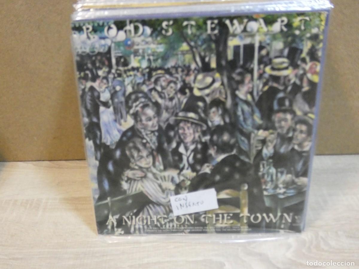 Discos de vinilo: ARKANSAS1980 BOXX762 VINILO ESTADO CORRECTISIMO - ROD STEWART CON INSTERTO