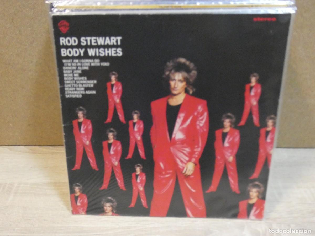 Discos de vinilo: ARKANSAS1980 BOXX762 VINILO ESTADO CORRECTISIMO - ROD STEWART