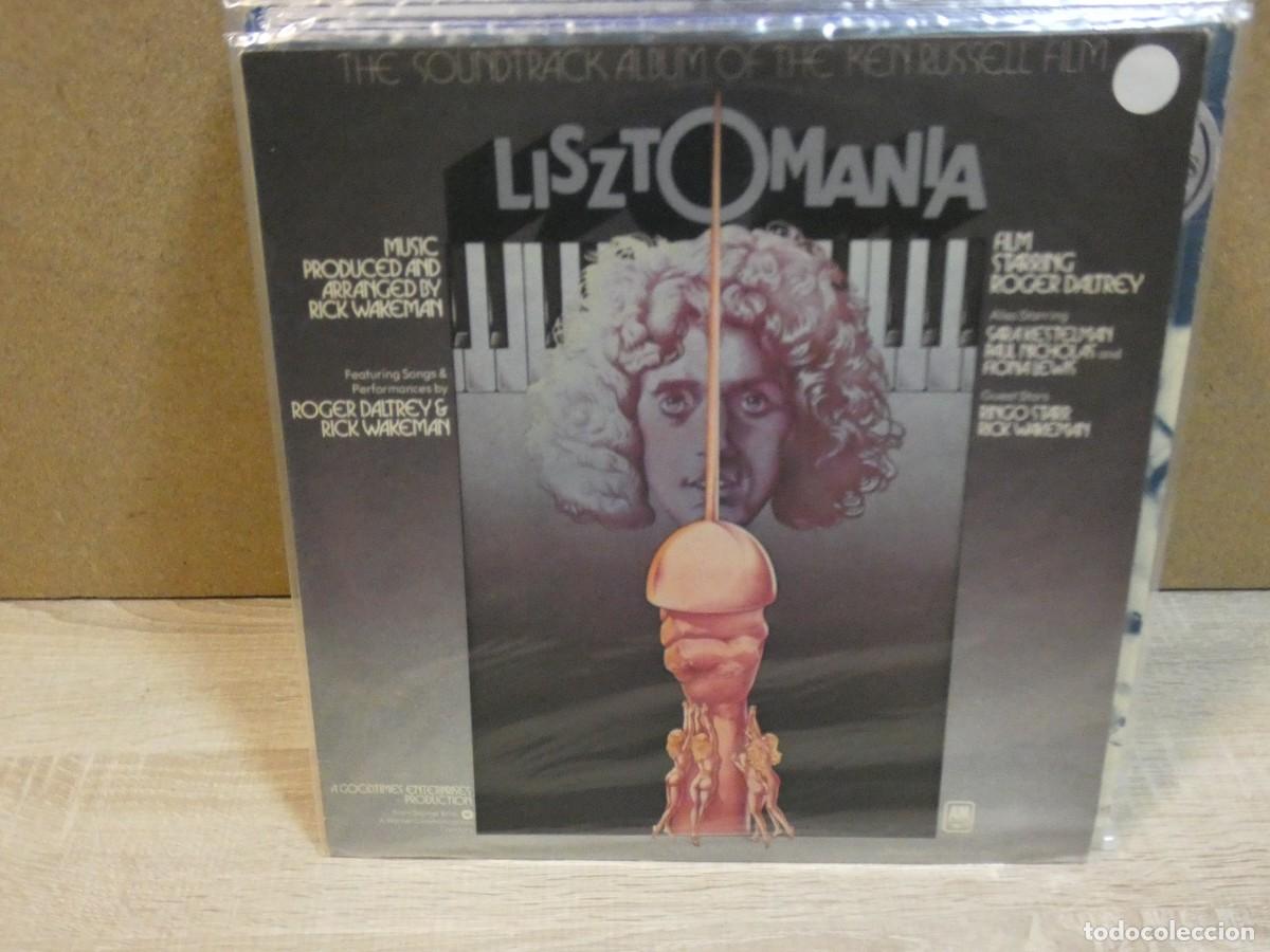 Discos de vinilo: ARKANSAS1980 BOXX762 VINILO ESTADO CORRECTISIMO - LISZT OMANIA