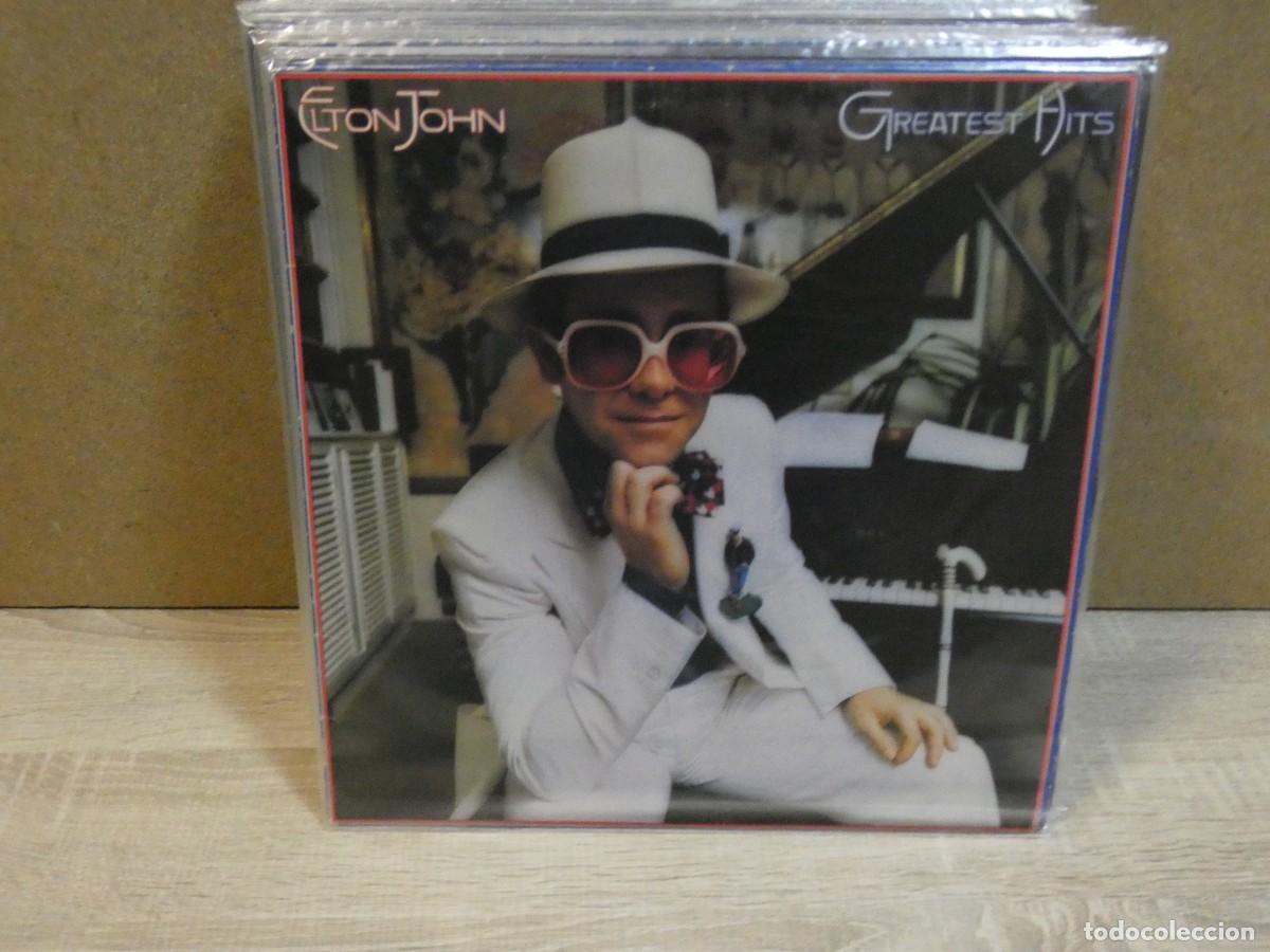 Discos de vinilo: ARKANSAS1980 BOXX762 VINILO ESTADO CORRECTISIMO - ELTON JOHN