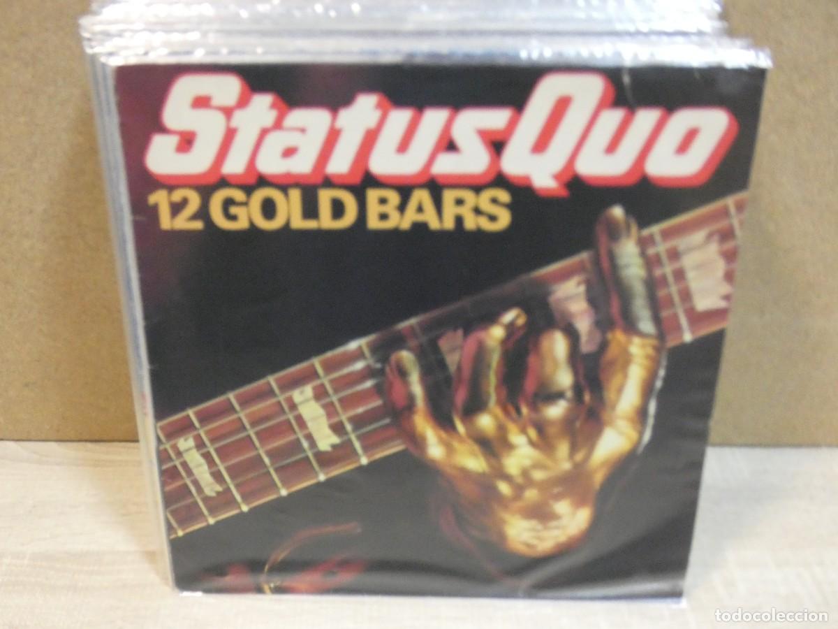 Discos de vinilo: ARKANSAS1980 BOXX762 VINILO ESTADO CORRECTISIMO - STATUS QUO
