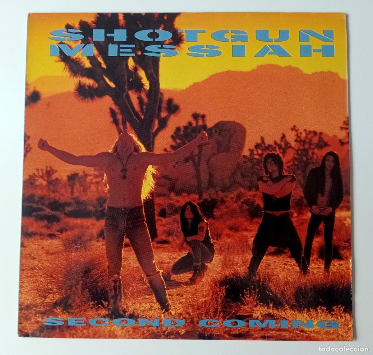 Discos de vinilo: LP SHOTGUN MESSIAH- SECOND COMING