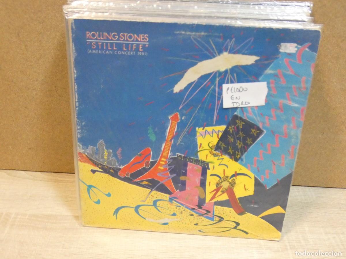 Discos de vinilo: ARKANSAS1980 BOXX762 VINILO ESTADO CORRECTISIMO - ROLLING STONES PELADO EN TAPA