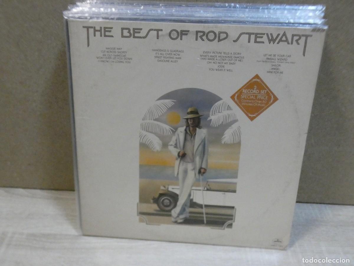 Discos de vinilo: ARKANSAS1980 BOXX762 VINILO ESTADO CORRECTISIMO - ROD STEWART