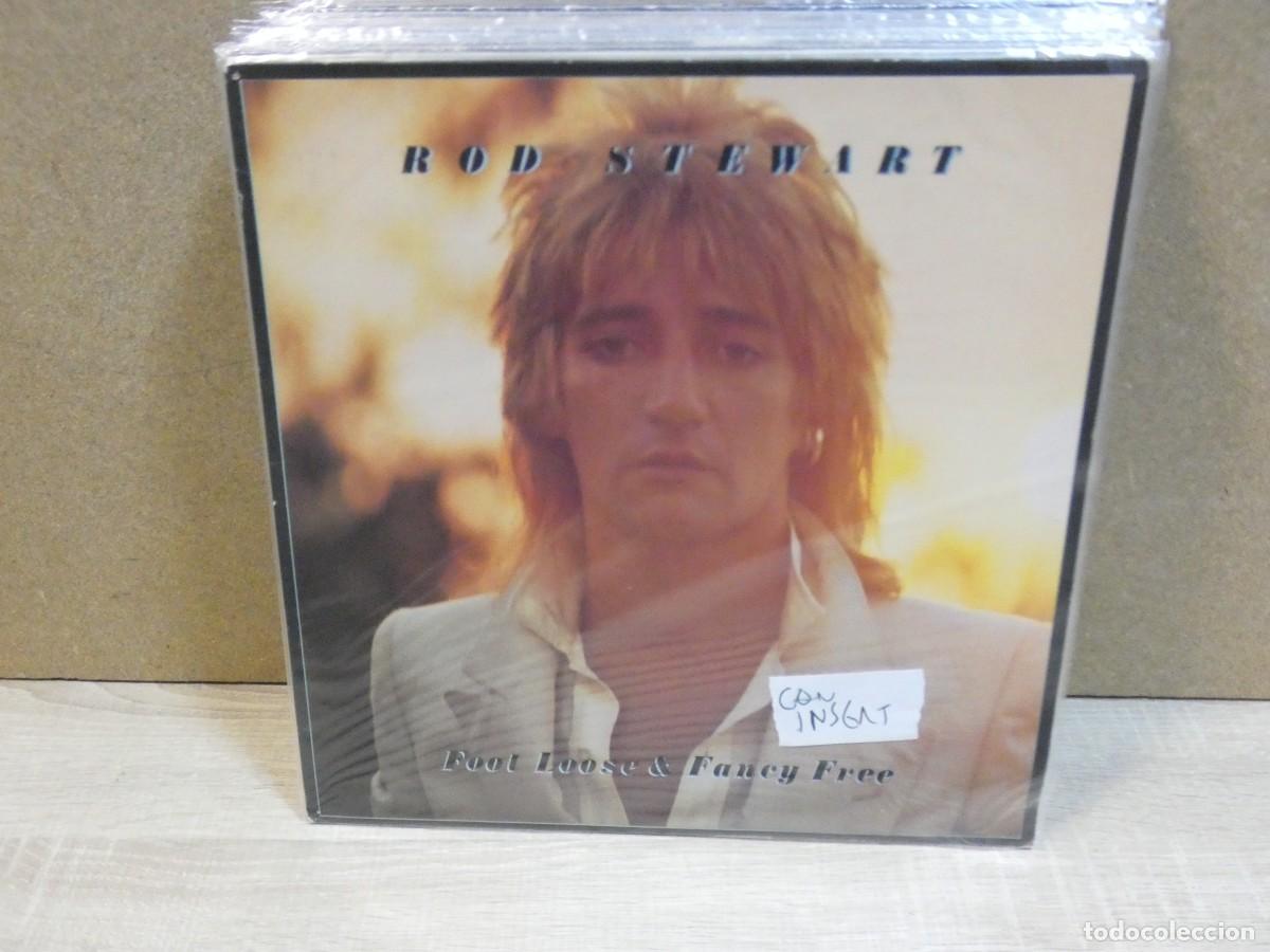Discos de vinilo: ARKANSAS1980 BOXX762 VINILO ESTADO CORRECTISIMO - ROD STEWART CON INSERT