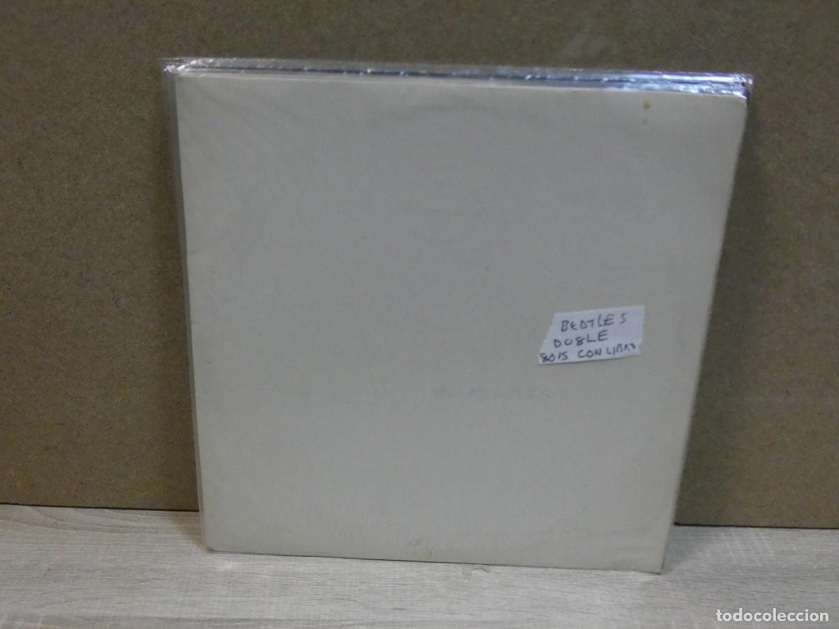 Discos de vinilo: ARKANSAS1980 BOXX762 VINILO ESTADO CORRECTISIMO - BEATLES DOBLE 80S CON LIBRO