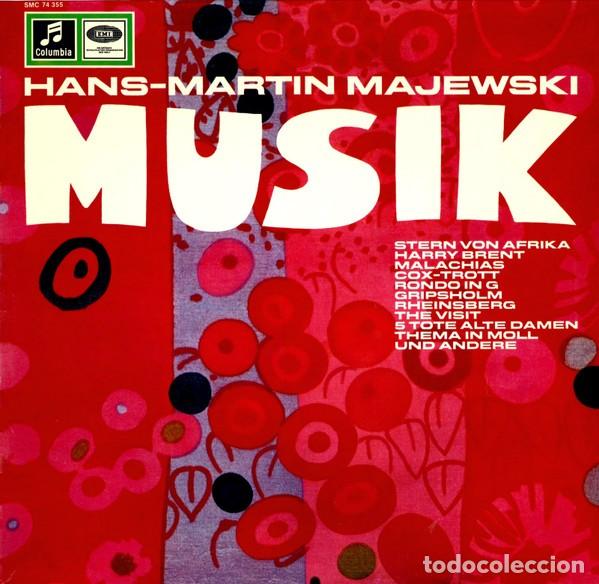 Discos de vinilo: Hans-Martin Majewski &ndash; Musik - 1968 - LP 33 rpm - Germany