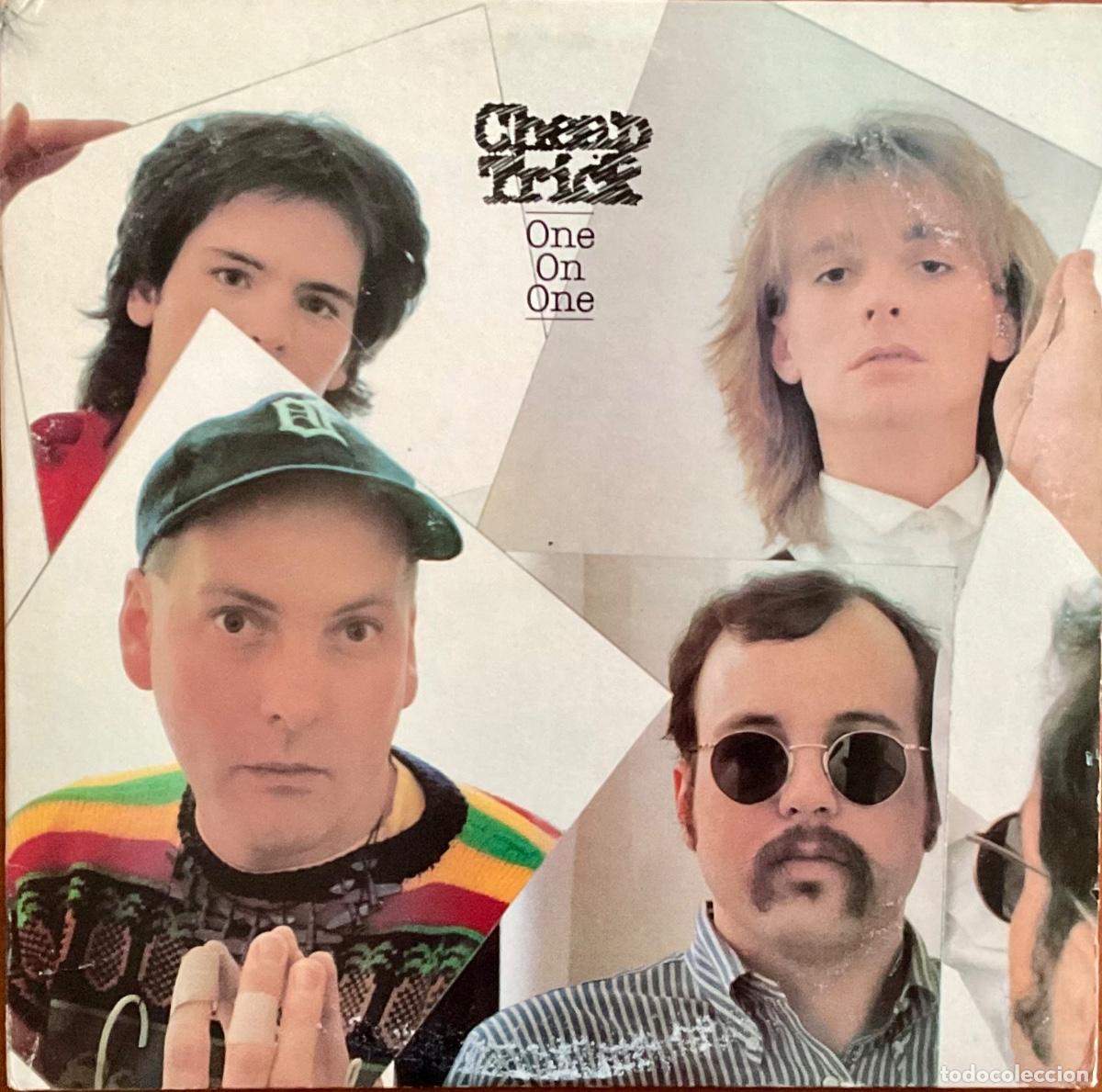 Discos de vinilo: CHEAP TRICK - ONE ON ONE