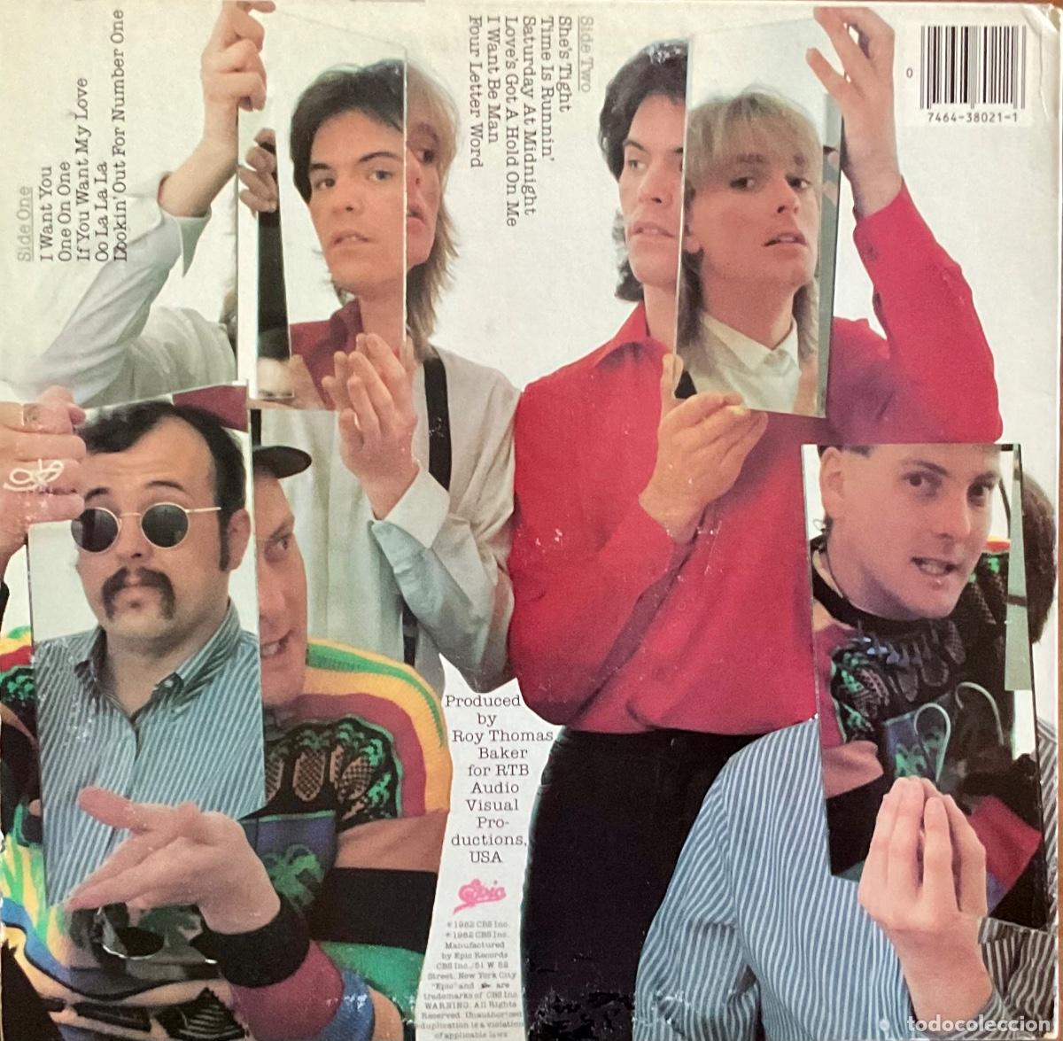 Discos de vinilo: CHEAP TRICK - ONE ON ONE - Foto 2