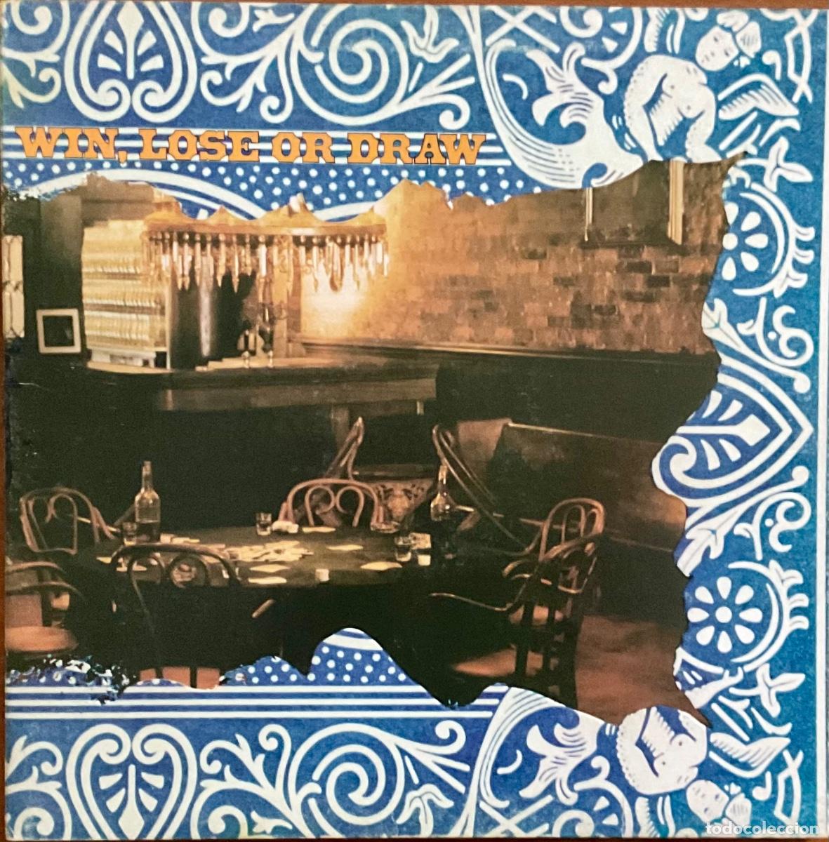Discos de vinilo: ALLMAN BROTHERS BAND, THE - WIN, LOSE OR DRAW
